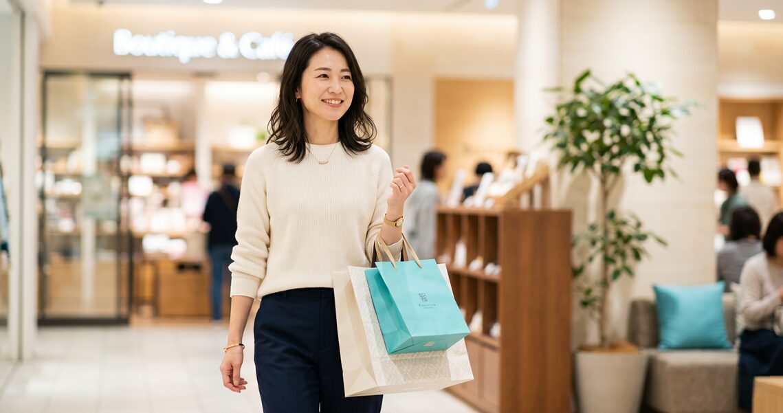アムウェイの商品だけ買いたい女性